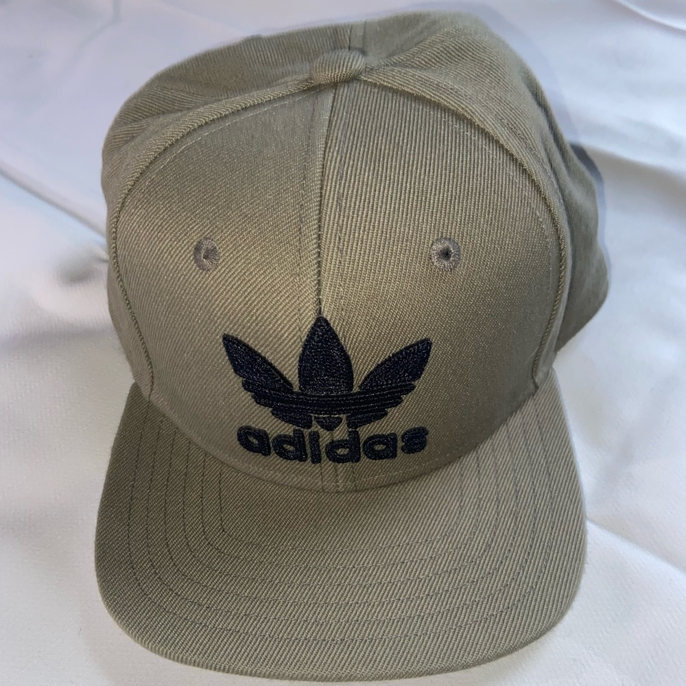 Adidas Olive Green Hat NWOT